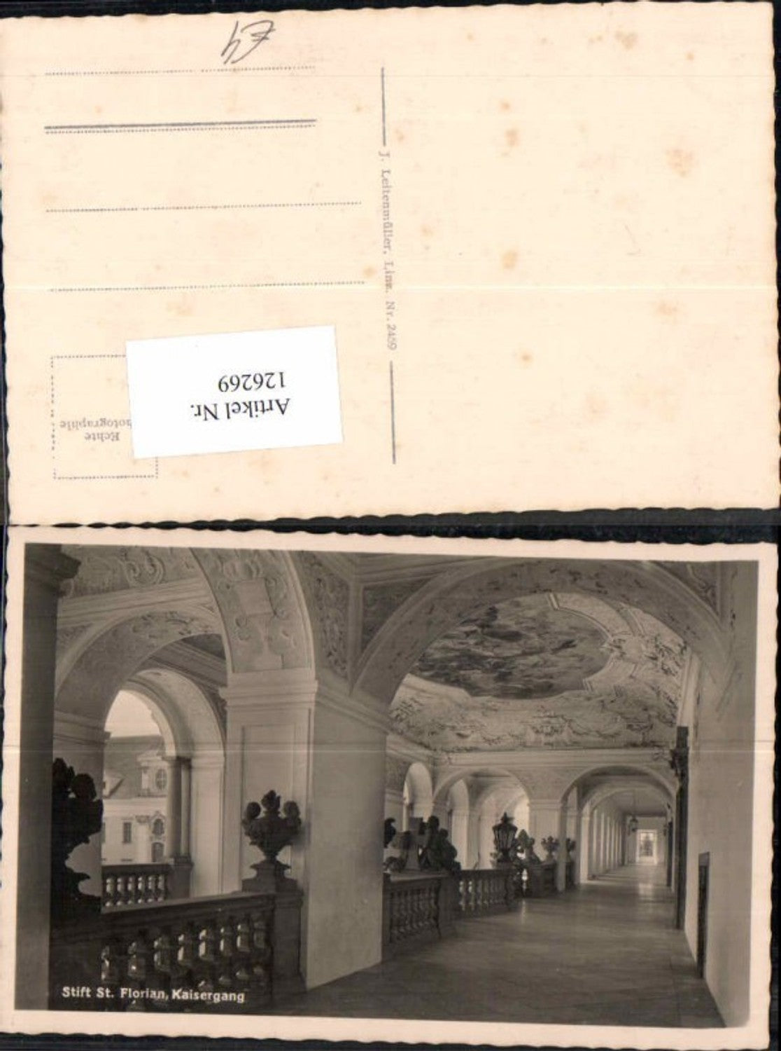 126269, Kaisergang in St. Florian near Linz