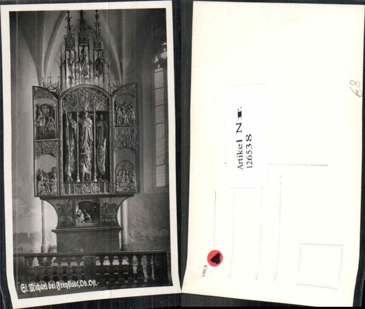 126538, St. Michael near Freistadt bKirche