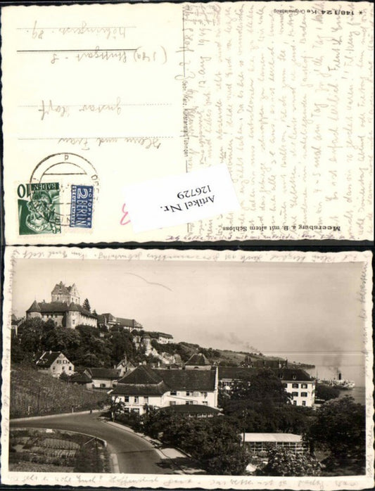 126729, Meersburg on Lake Constance with castle