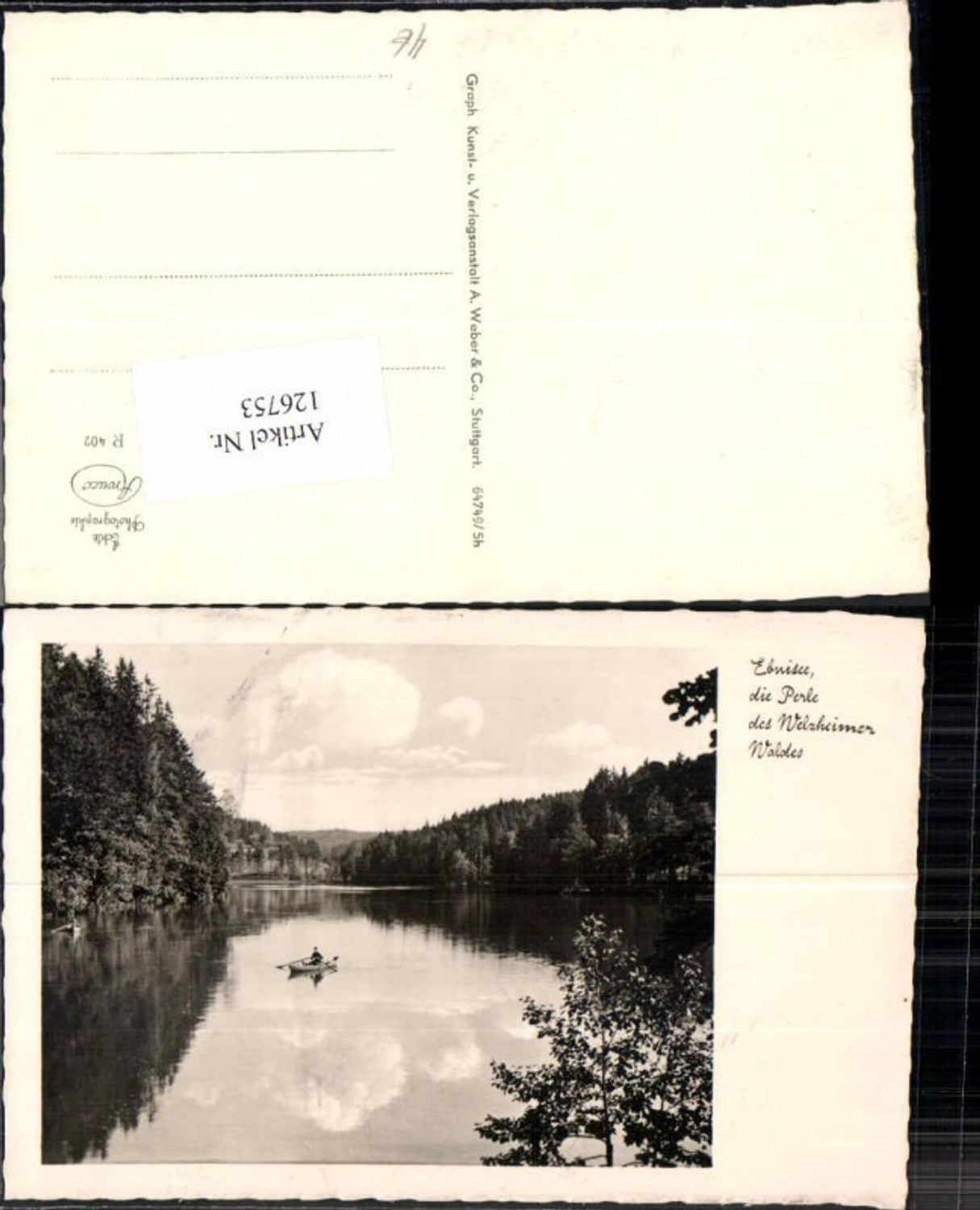 126753, Welzheim Welzheimer Wald Ebnisee Kaisersbach