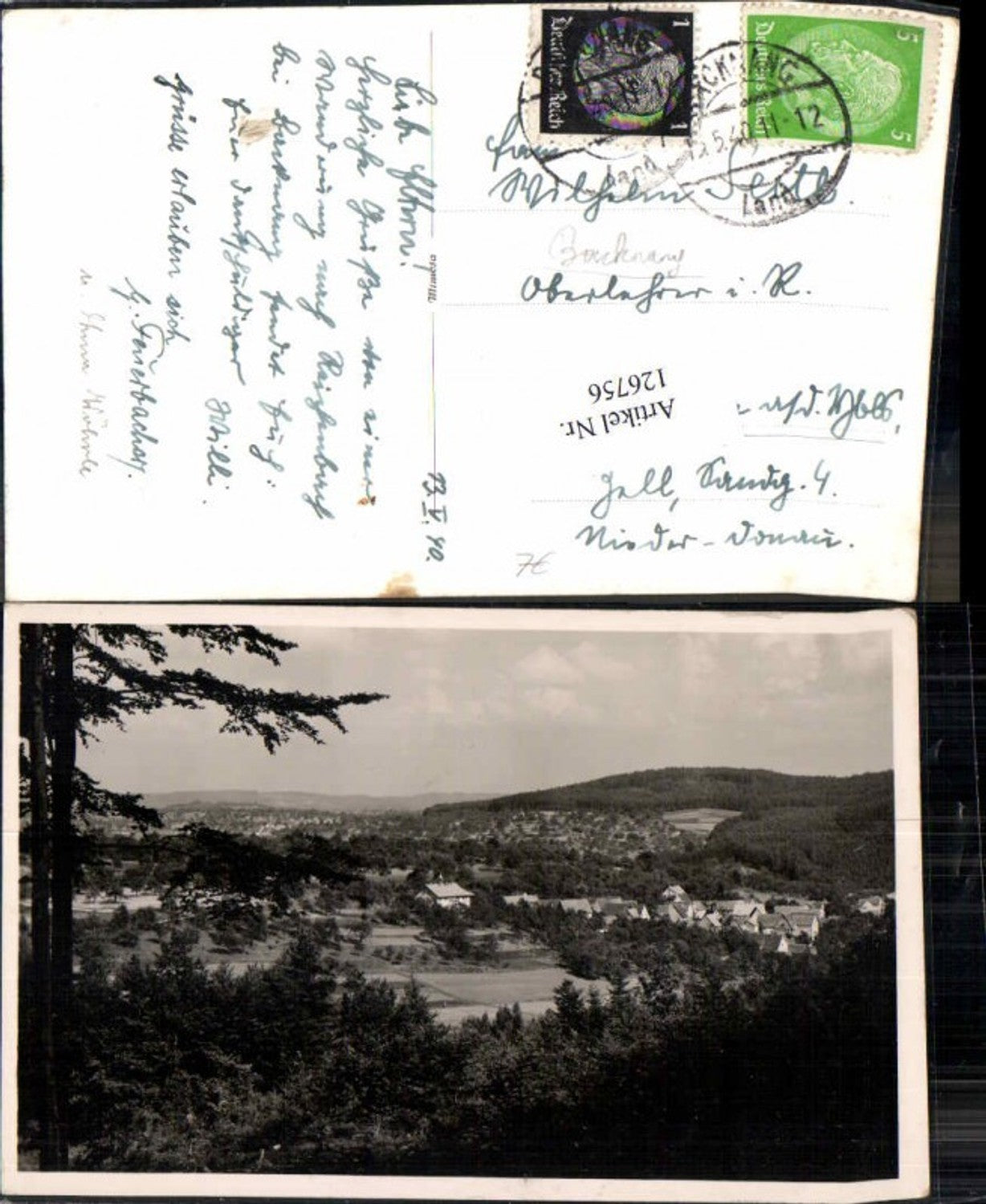 126756, Backnang Total 1938
