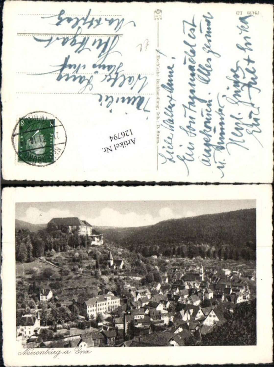 126794, Neuenburg Neuenbürg an der Enz