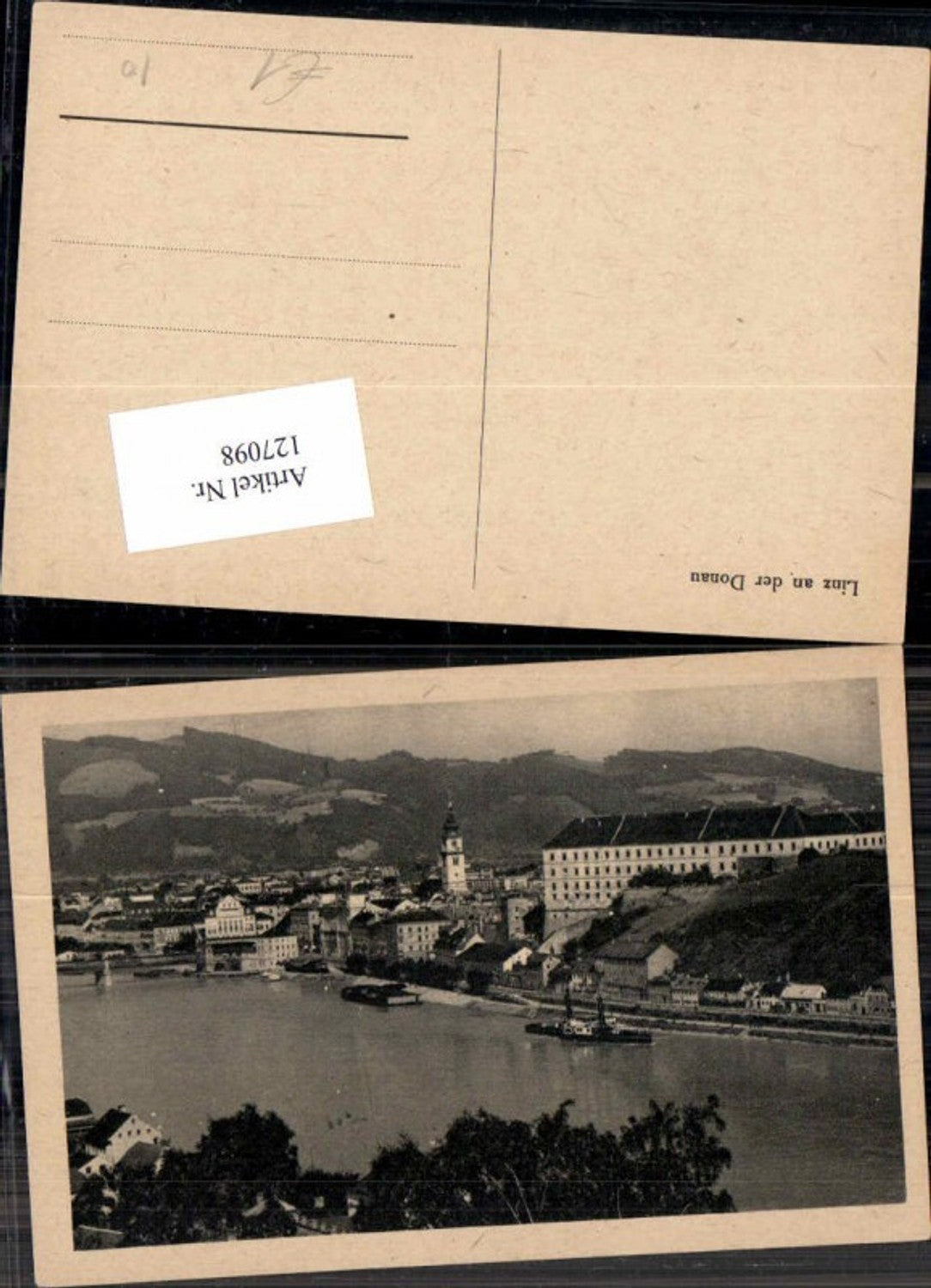 127098, Linz on the Danube Urfahr