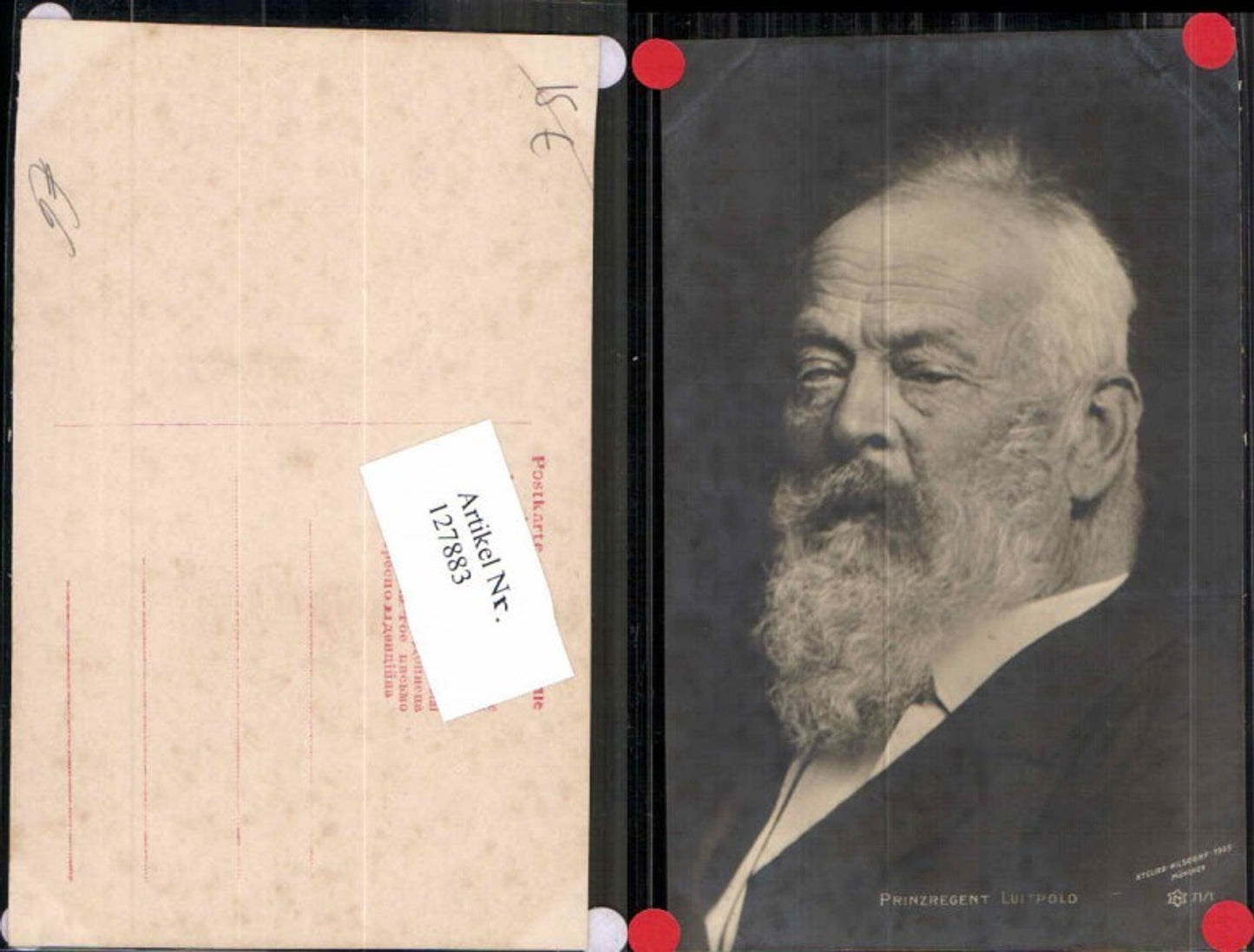 127883, Prince Regent Luitpold 1905
