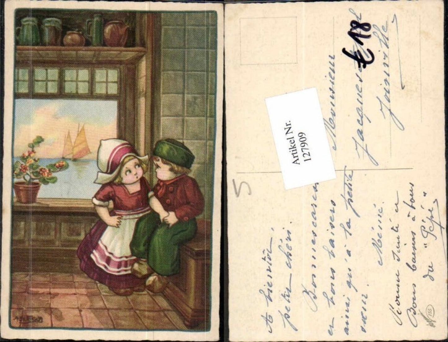 127909, A. Bertiglia Sweet Children Dutch