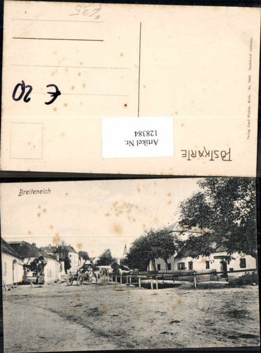 128384, Breiteneich near Gars am Kamp Horn 1905 Rare lot