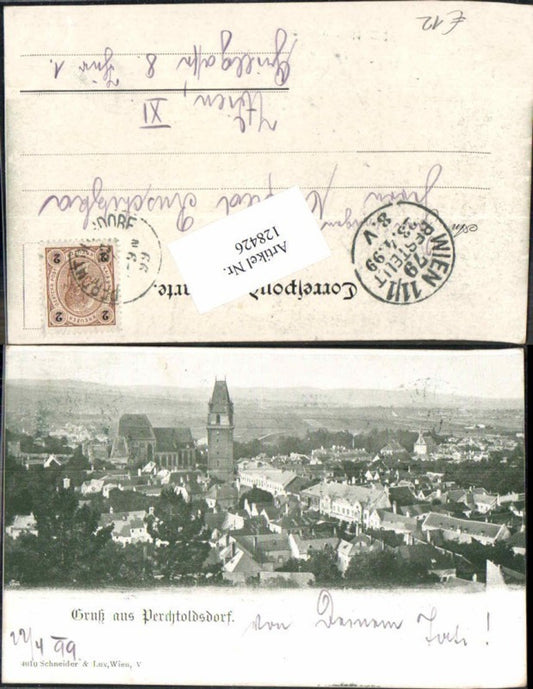 128426, Greetings from Perchtoldsdorf near Vienna