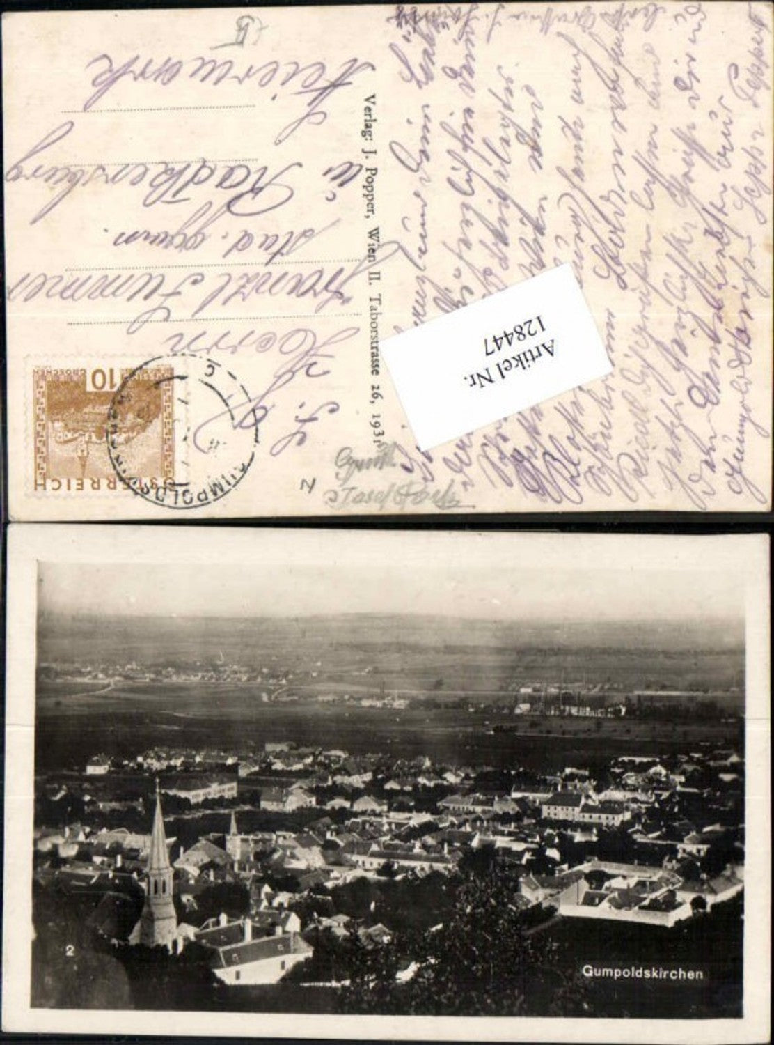 128447, Gumpoldskirchen Total 1931