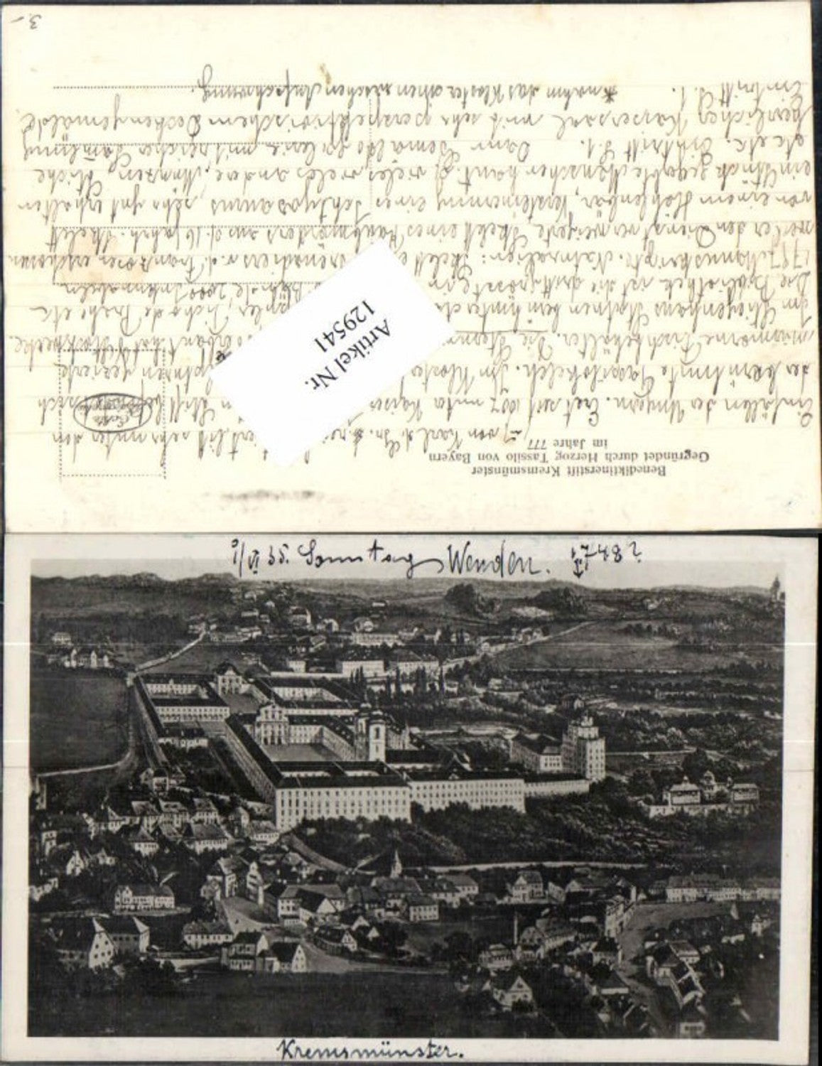 129541, Kremsmünster Total