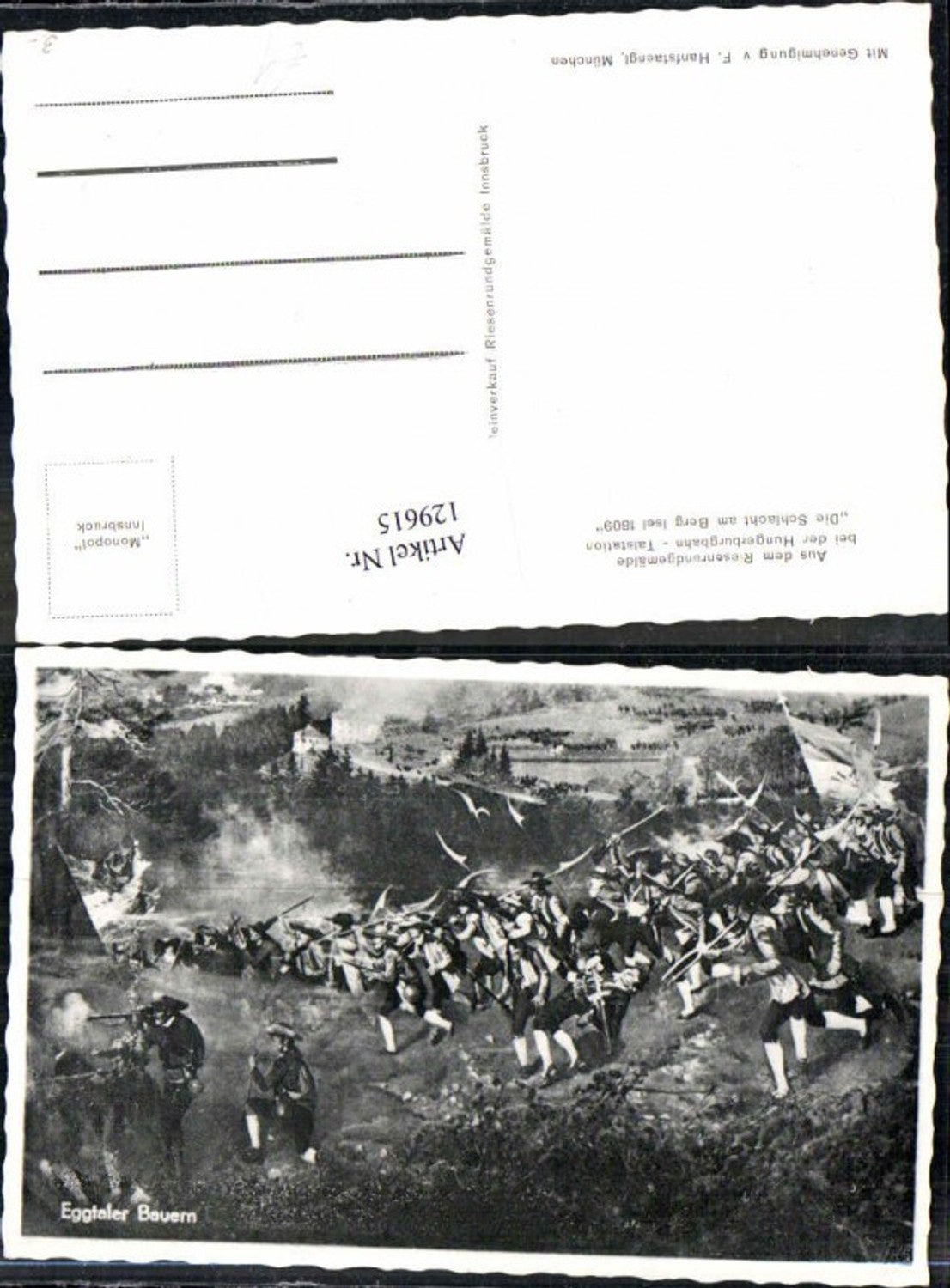 129615,Andreas Hofer Tiroler Freiheitskampf Eggtaler Bauern