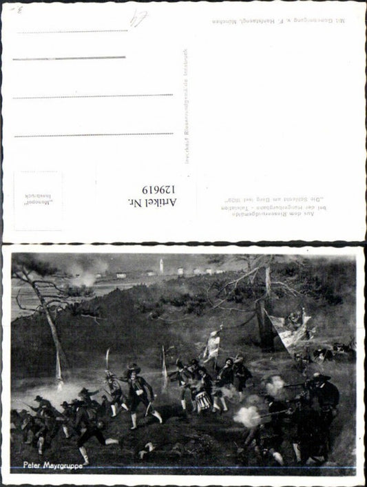 129619, Andreas Hofer Tyrolean Freedom Struggle Peter Mayr Group