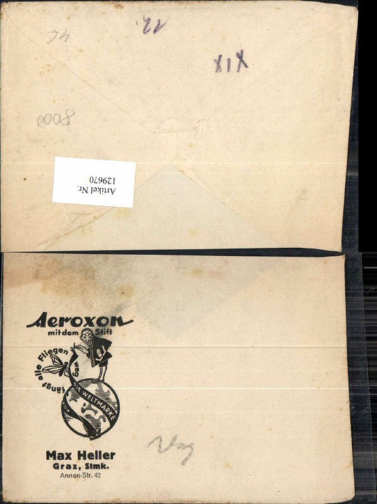 129670,Advertising Business Receipt Advertising Graz Aeroxon Max Heller Fly Catcher
