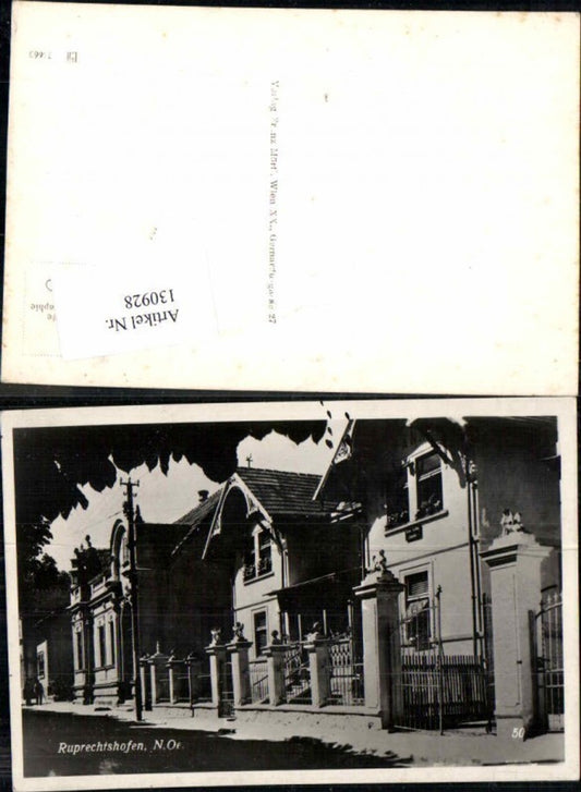 130928, Ruprechtshofen Street section Houses