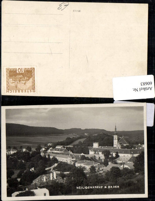 60683, St. Heiligenkreuz Wienerwald 