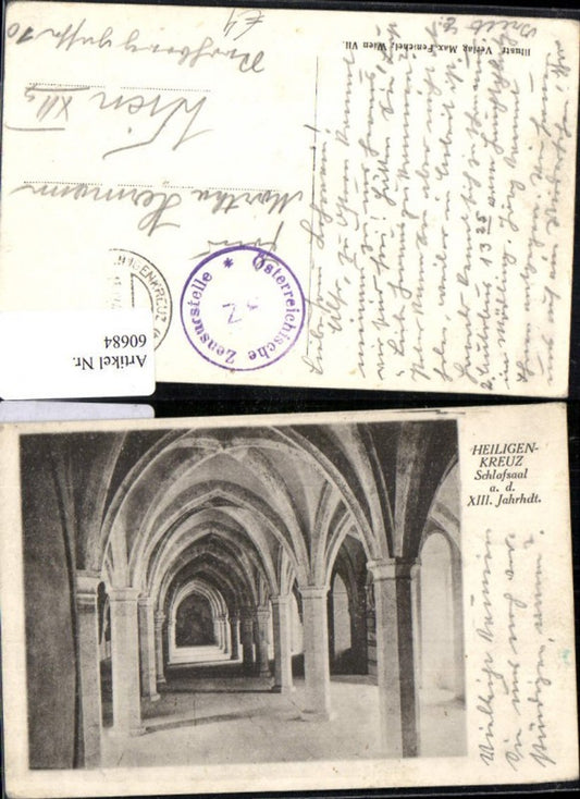 60684, St. Heiligenkreuz Dormitory 