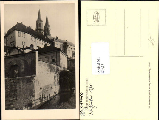 62673,Foto AK Stift Klosterneuburg Altstift