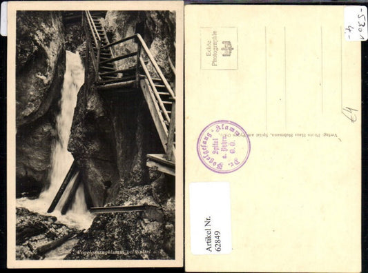 62849,Vogelsangklamm bei Spital am Phyrn