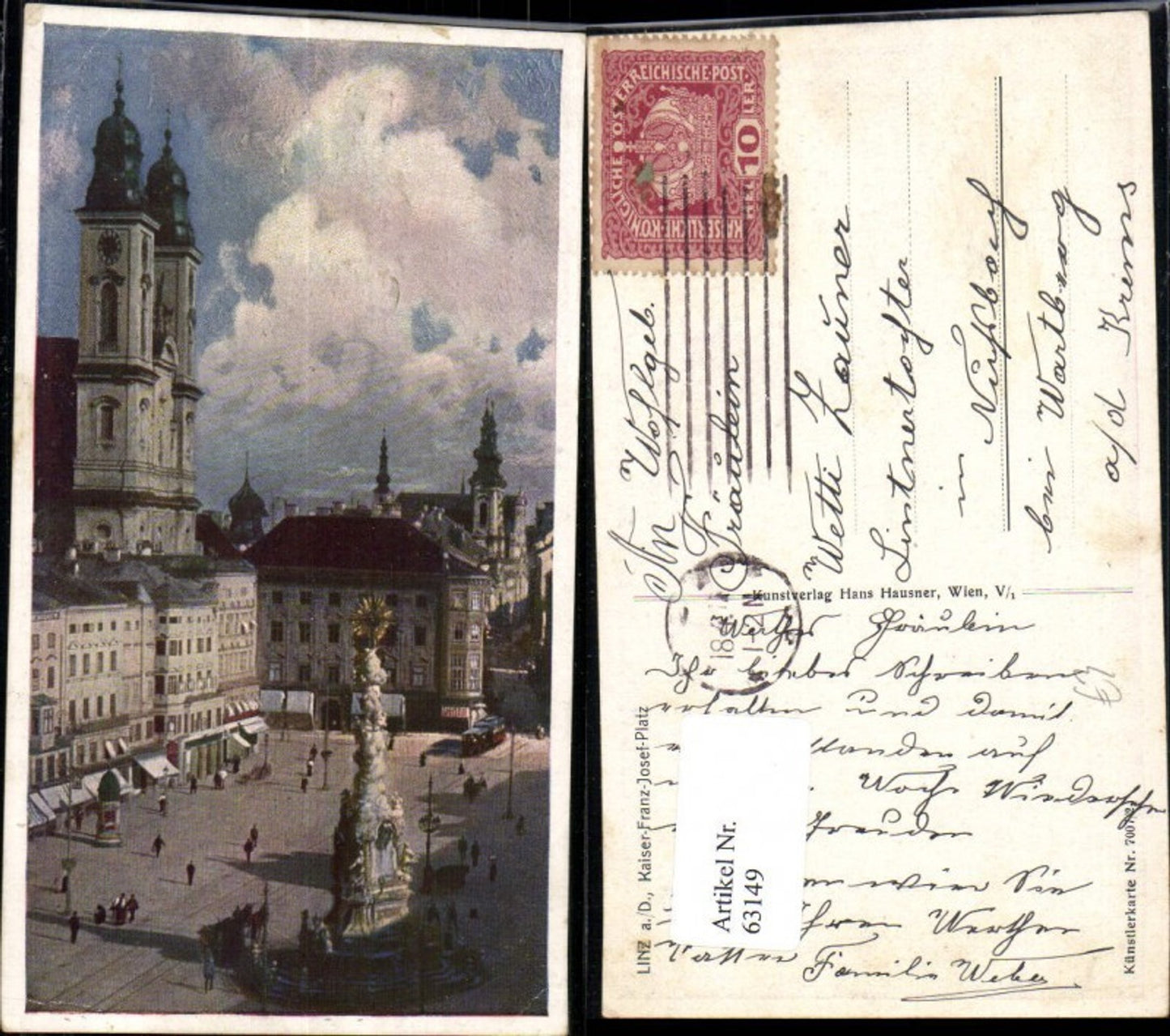 63149, Linz an der Donau, Kaiser Franz Josef Platz