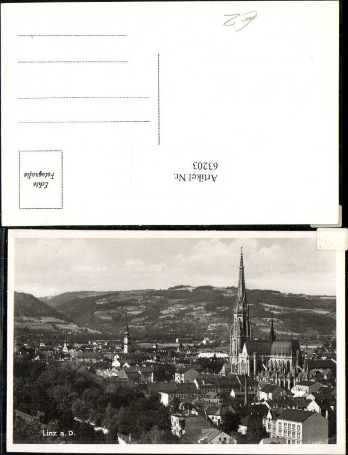 63203, Linz on the Danube, Immaculate Conception Cathedral