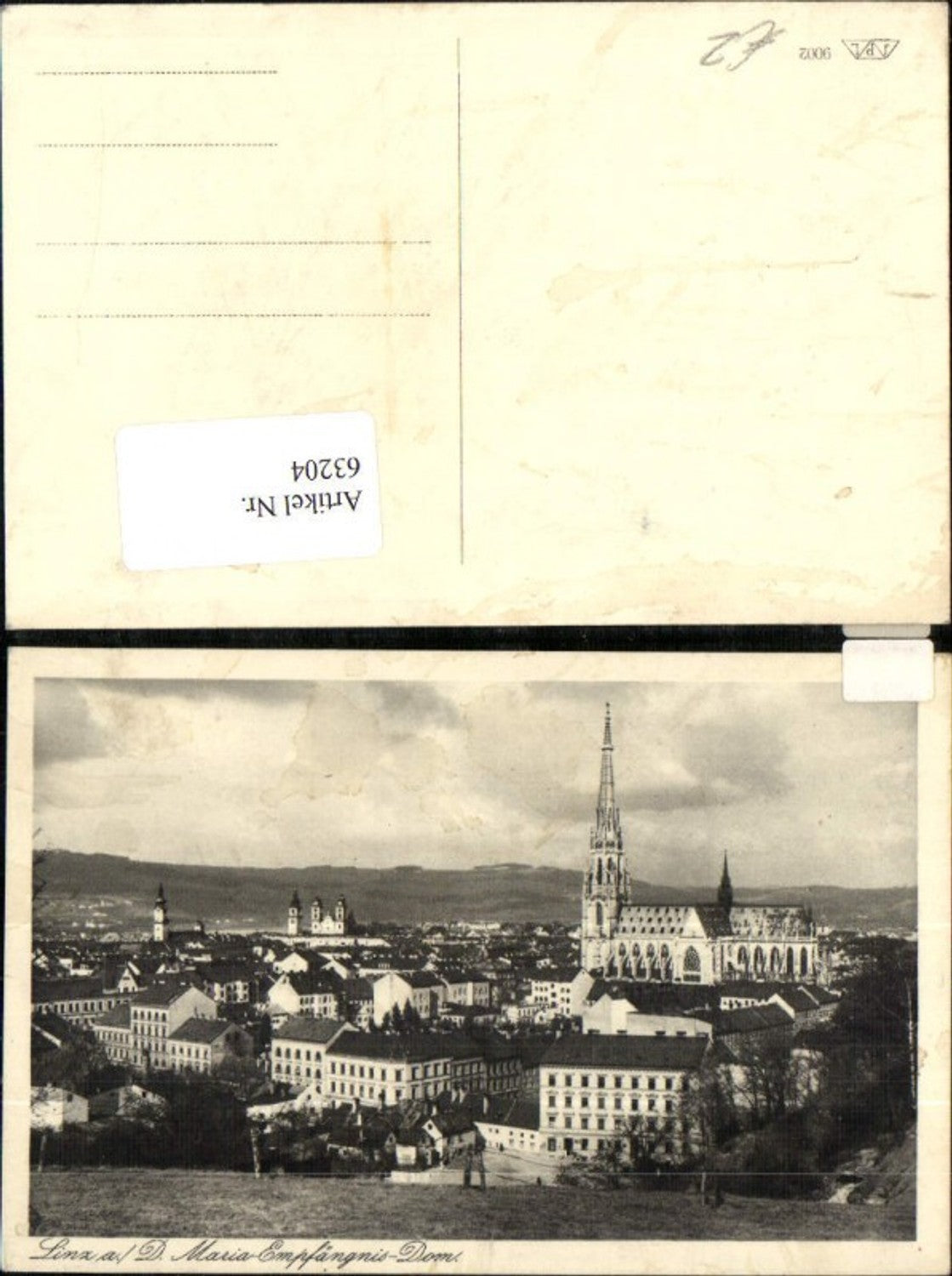 63204, Linz on the Danube, Immaculate Conception Cathedral