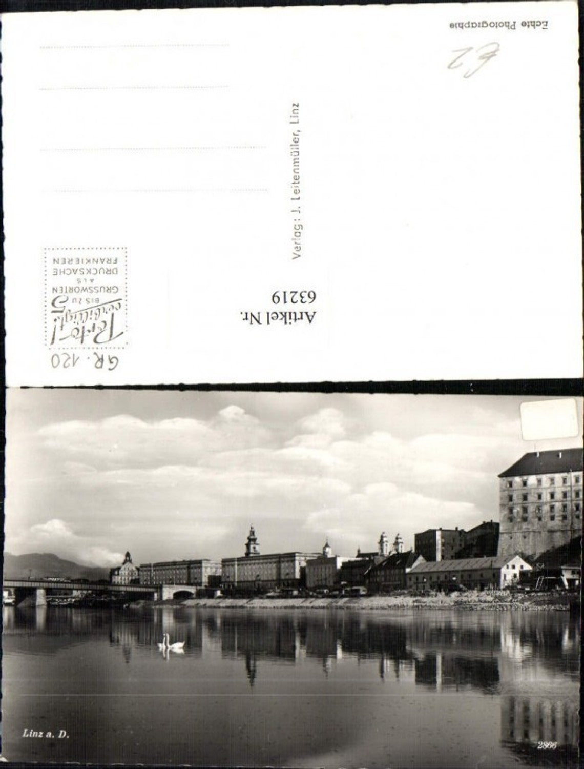 63219, Linz on the Danube Lower Danube
