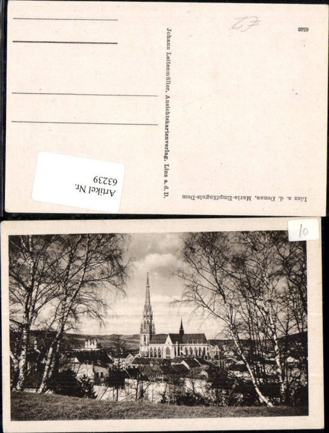 63239, Linz on the Danube, Immaculate Conception Cathedral