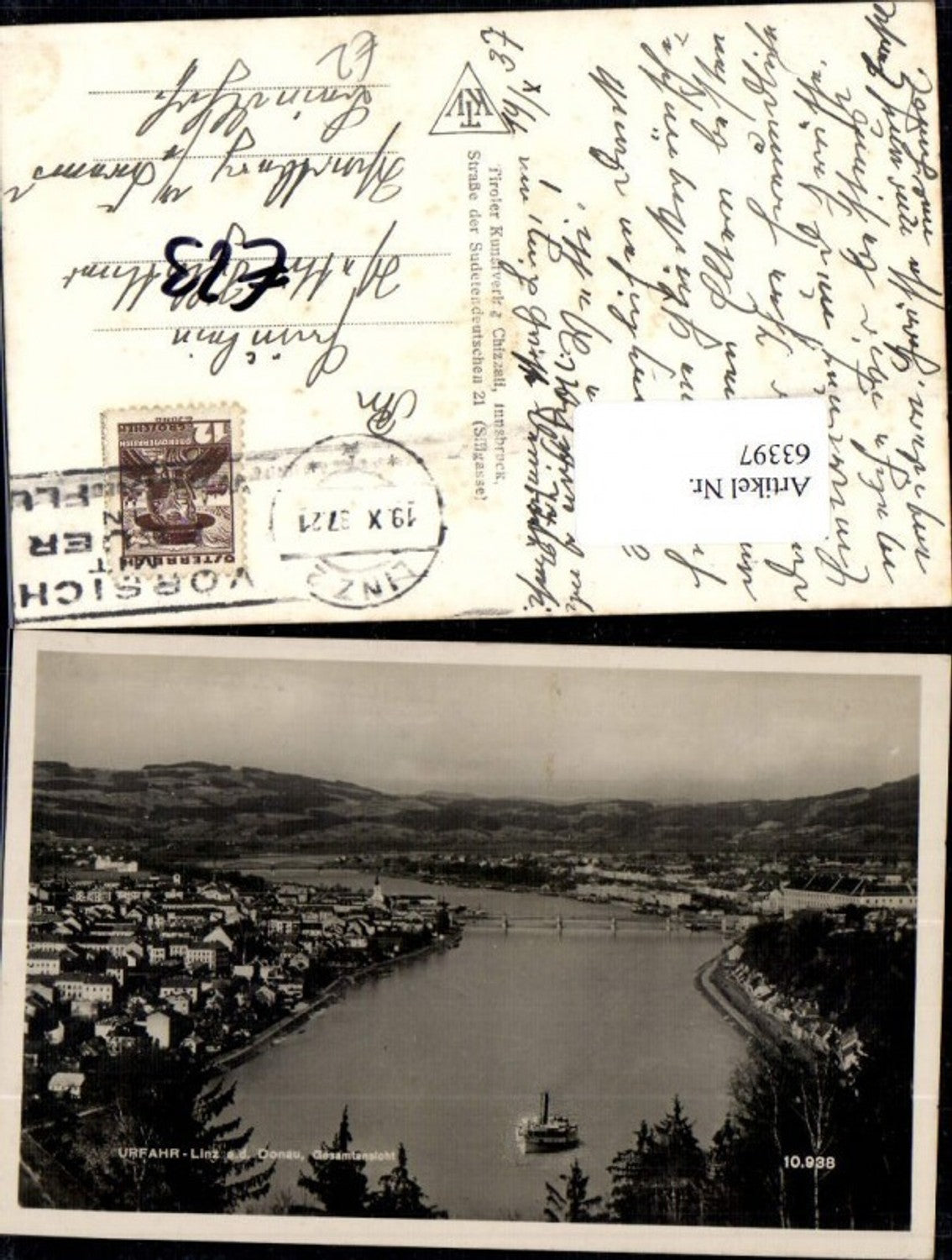 63397, Linz an der Donau Urfahr General view