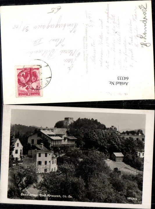 64333, Bad Kreuzen Sanatorium