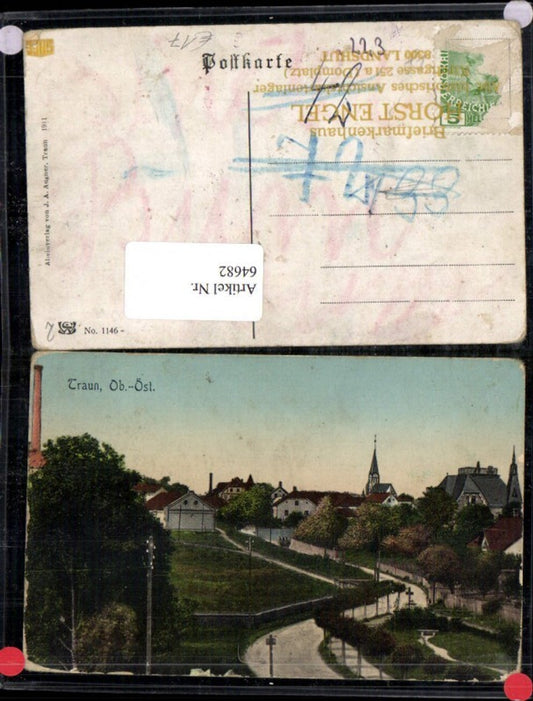 64682,Traun Ortsansicht