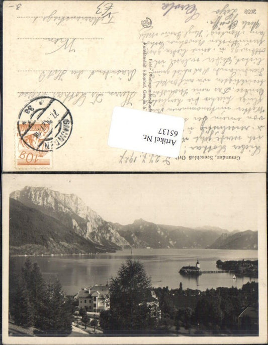 65137, Gmunden Seeschloss Ort pub Kilophot 2659