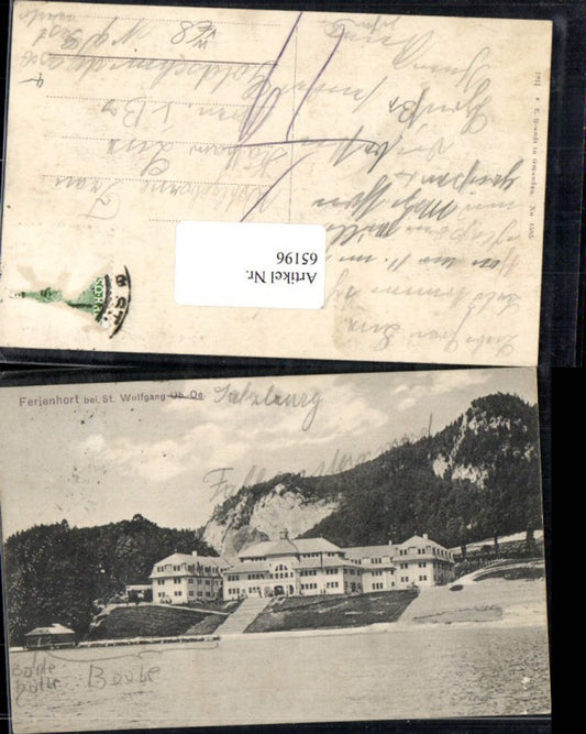65196, Holiday camp near St. Wolfgang pub FE Brandt 1585