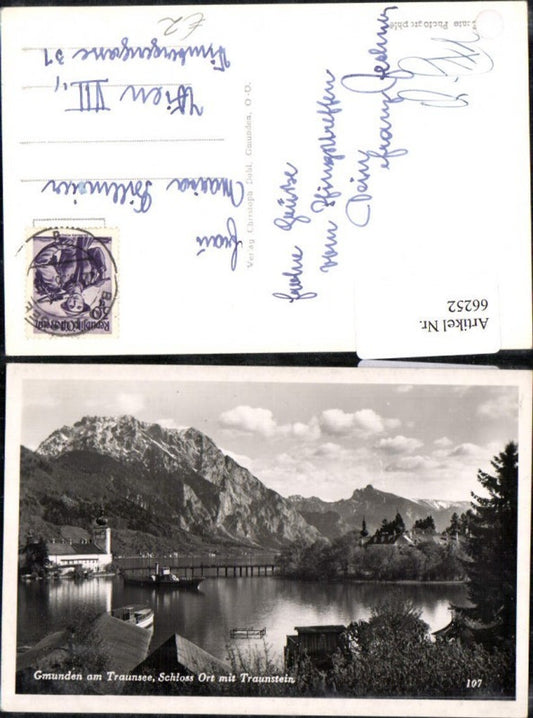 66252, Gmunden am Traunsee, Schloss Ort near Traunstein