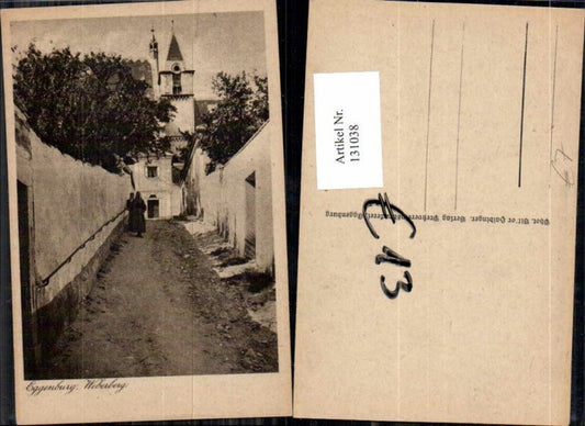 131038, Eggenburg Weberweg street part