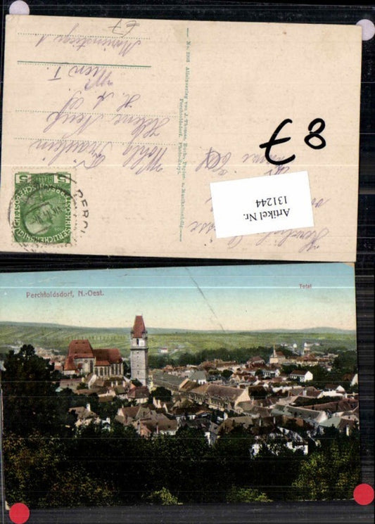 131244, Perchtoldsdorf near Vienna around 1910