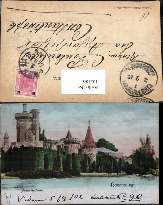 132186, Laxenburg near Vienna Franzensfeste 1912
