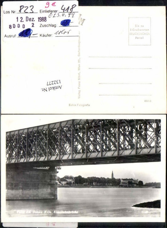 132277,Tulln a.d. Donau Eisenbahnbrücke
