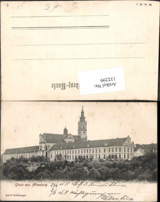 132299, Altenburg near Horn