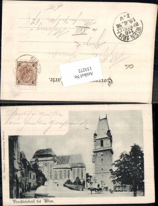 133272, Perchtoldsdorf near Vienna, Place 1900