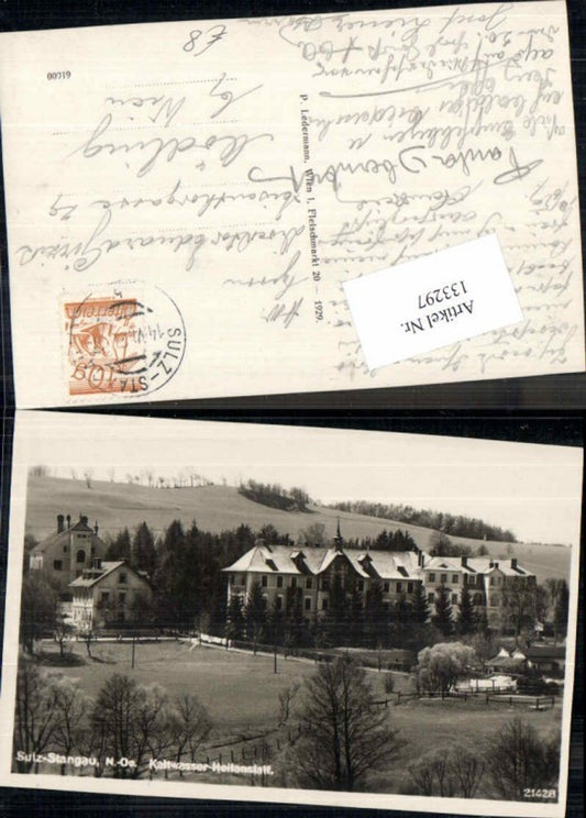 133297, Sulz Stangau Partie 1929