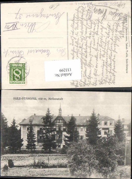 133299, Sulz Stangau Sanatorium