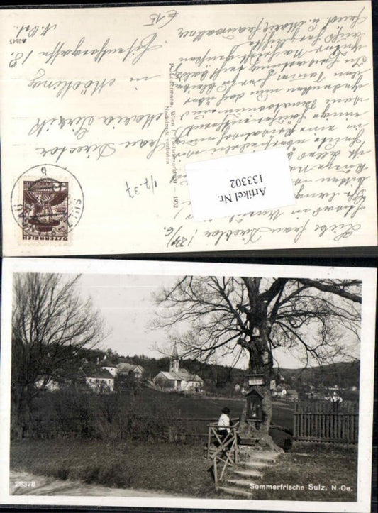 133302, Summer resort Sulz Stangau, part of the village