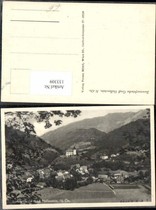 133309, Gross Hollenstein near Ybbs 
