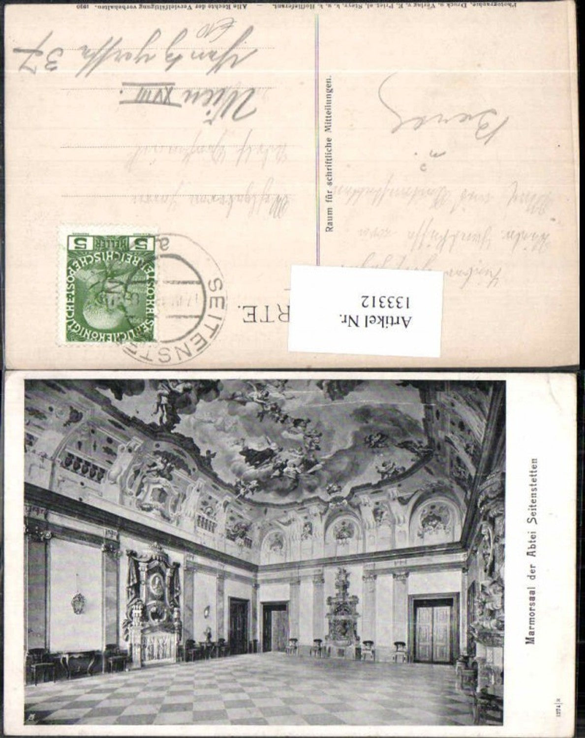 133312, Seitenstetten Marmaor Hall 