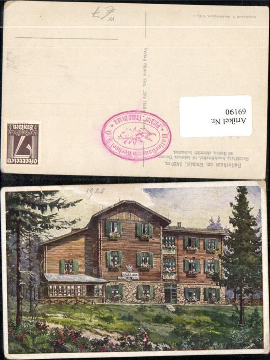 69190,Kollerhaus Koller Haus am Wechsel bei Mönichkirchen