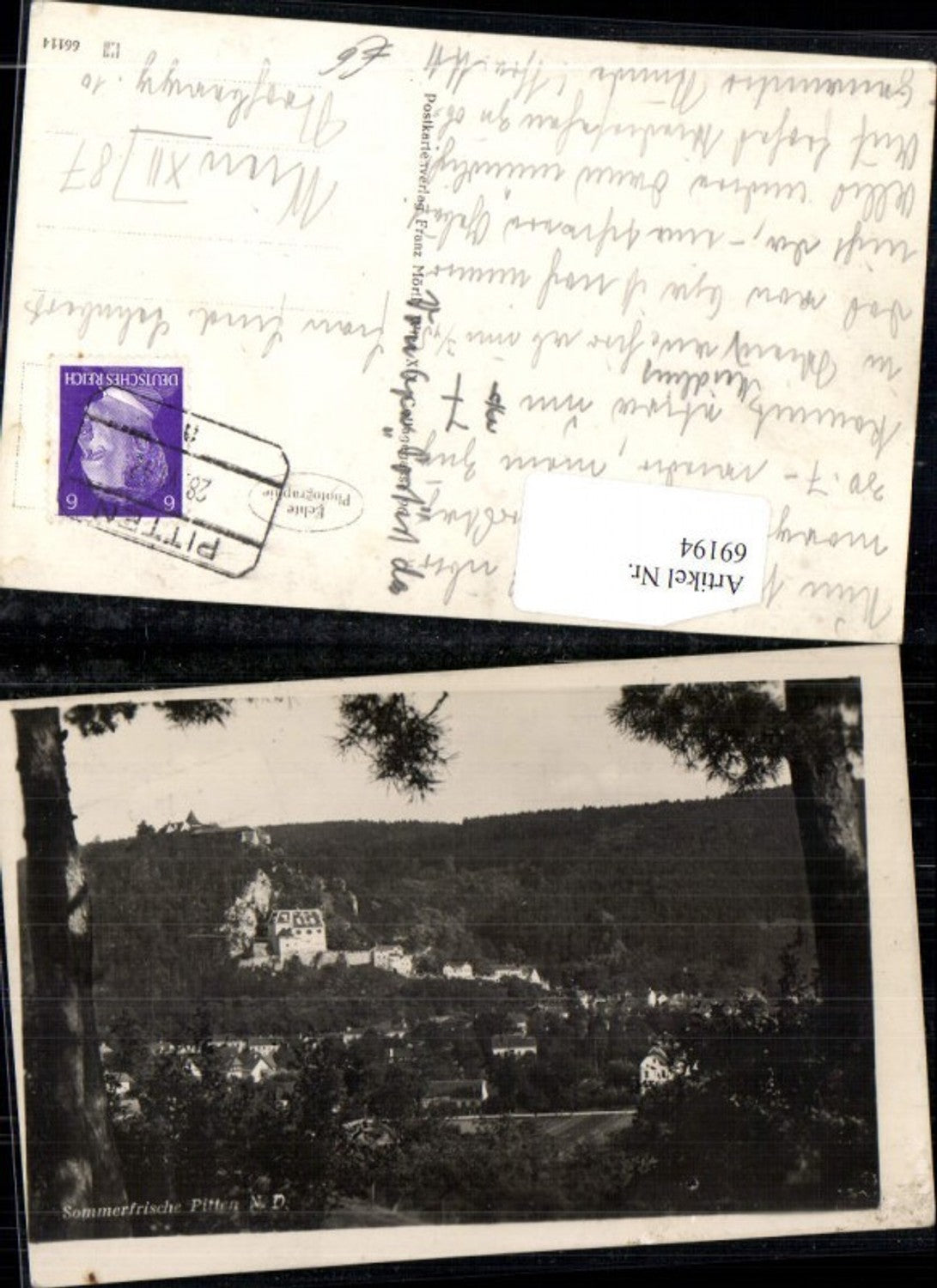 69194, Summer resort Pitten Sautern Leiding 