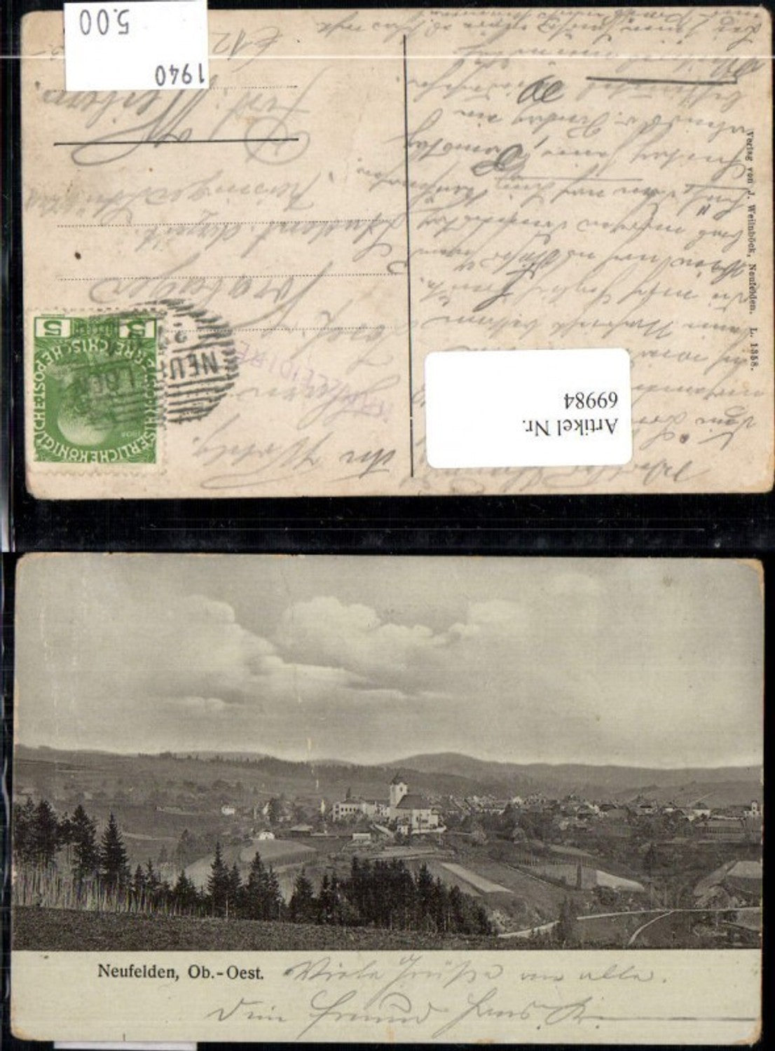 69984, Neufelden, Rohrbach town view