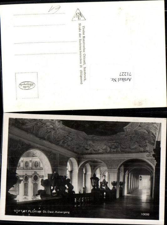 71227,Stift St. Florian Kaisergang