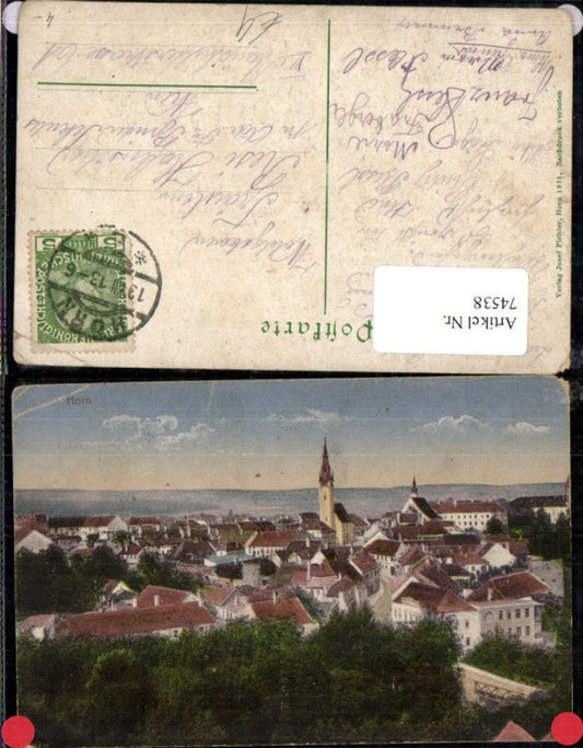 74538,Horn Ortsansicht