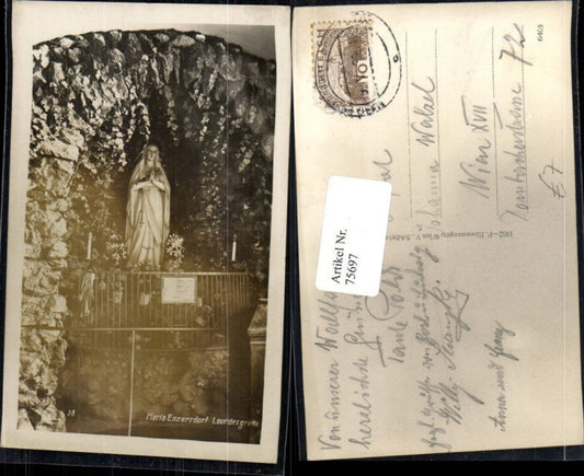 75697, Maria Enzersdorf Lourdes Grotto