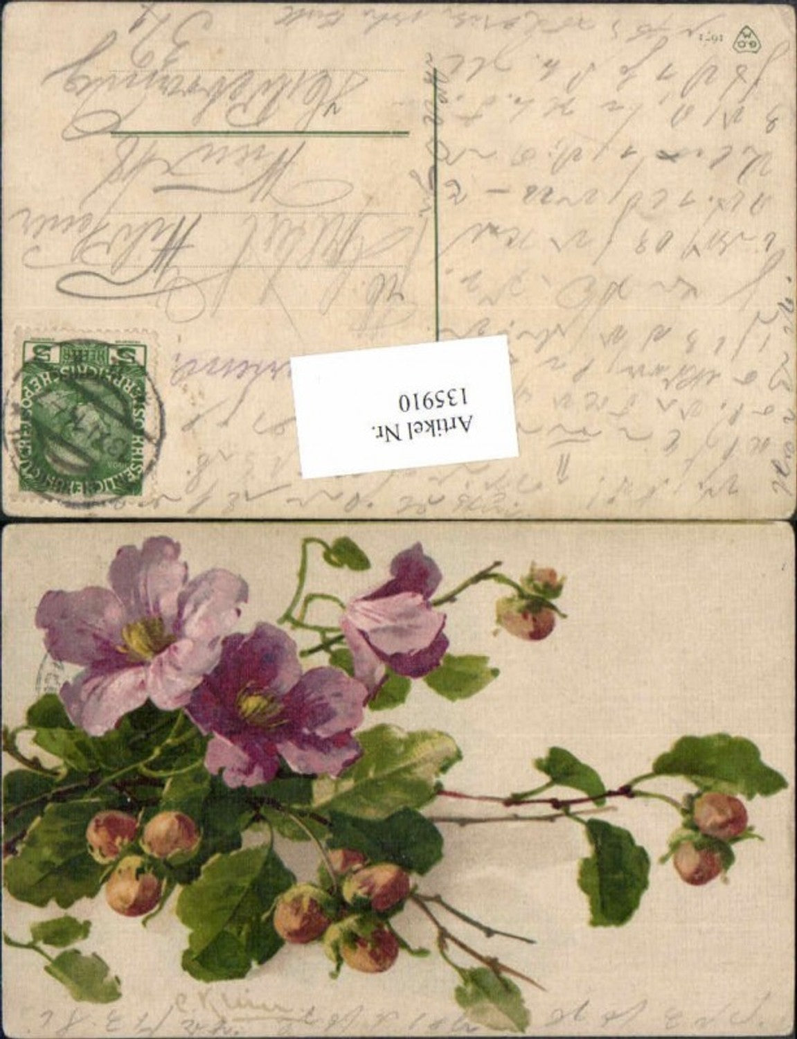 135910, Catharina Klein Hazelnuts Nuts Flowers
